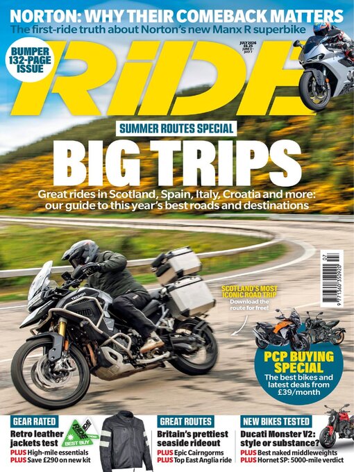 Cover image for RiDE